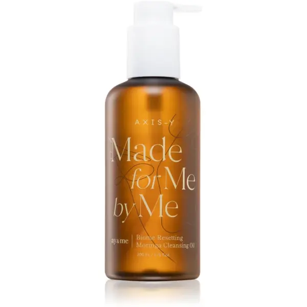 AXIS-Y Biome Resetting Moringa Cleansing Oil ulei pentru curatarea profunda pentru o piele mai luminoasa 200 ml