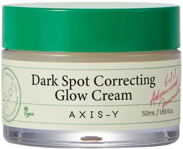 Axis-Y Cremă hidratantă pentru corectarea petelor întunecate, 50 ml