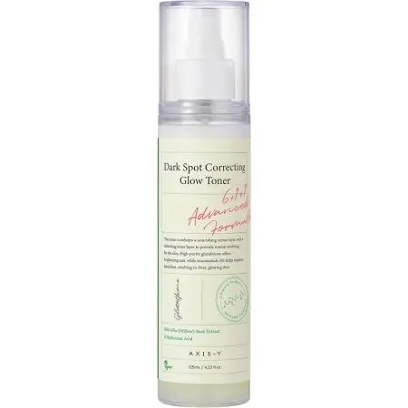 Axis-Y Dark Spot Correcting Glow Toner 125 ml
