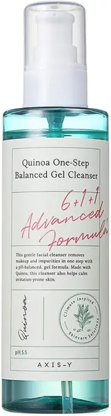 Axis-Y Gel de curățare facială, bogat în nutrienți, 180 ml