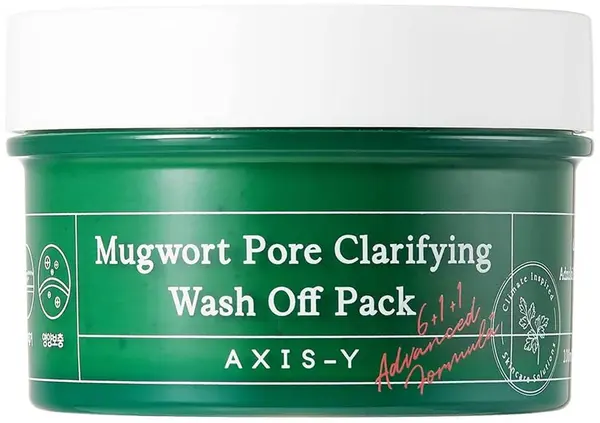 Axis-Y Masca pentru față Mugwort Pore Clarifying, 100 ml
