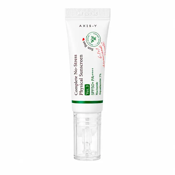 AXIS-Y - Mini Complete No-Stress Physical Sunscreen SPF 50+, 10ml