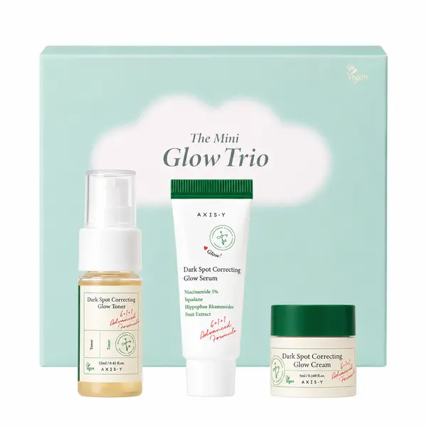 AXIS-Y - The Mini Glow Trio Set, 3 items