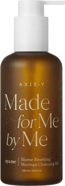 Axis-Y Ulei de curățare facială Biome Resetting Moringa, 200 ml