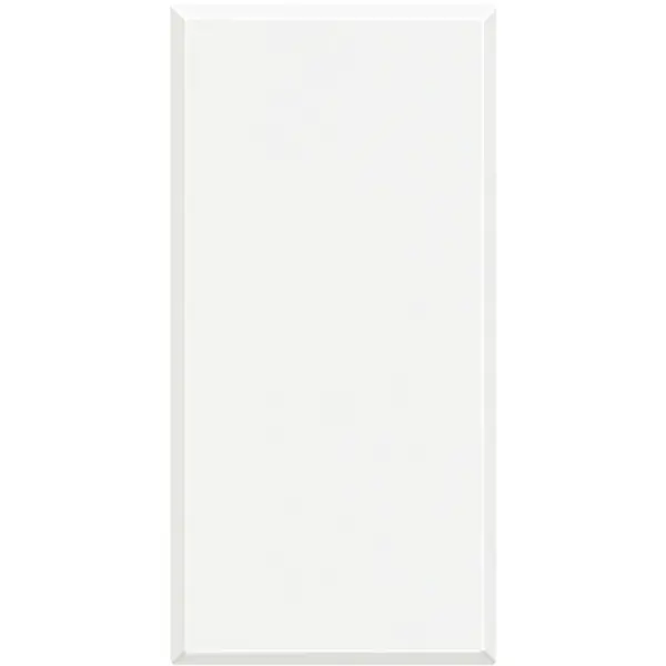 Axolute Tasta Falsa Bticino HD4950, alba