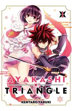 Ayakashi Triangle Vol. 1 - Kentaro Yabuki