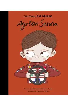 Ayrton Senna - Maria Isabel Sanchez Vegara