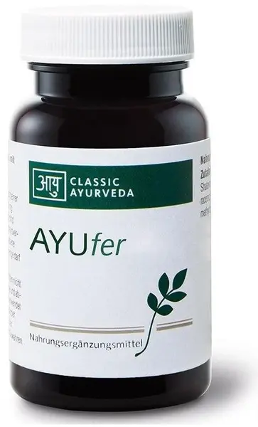 AYUfer Fier ayurvedic, 60 capsule, Amla Natur