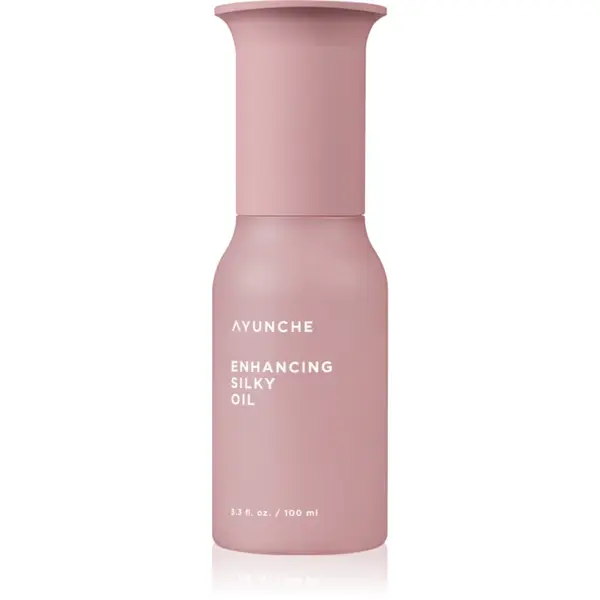 AYUNCHE Enhancing Silky Oil ulei hidratant iluminator pentru par deteriorat 100 ml