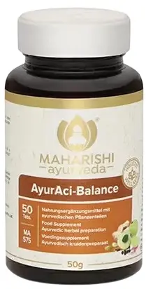 Ayurache Balance pentru arsuri la stomac, 50 tablete, Maharishi Ayurveda