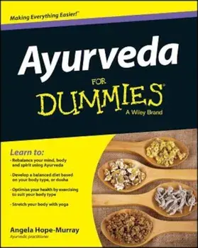 Ayurveda for Dummies, Paperback/Angela Hope-Murray