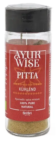 Ayurwise Bio masala Pita, 40 g, Sri Sri Ayurveda