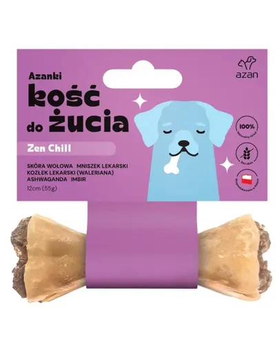 AZANKI Os câini Zen Chill pentru relaxare 12 cm