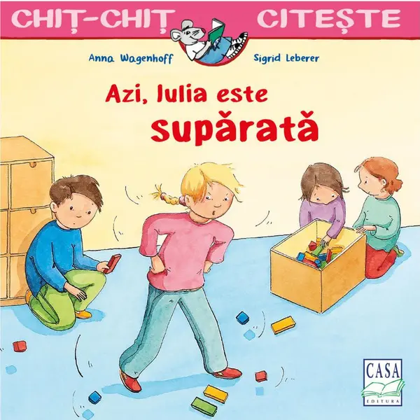 Azi, Iulia este supărată
