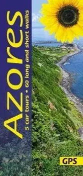 Azores. 5 car tours, 60 long and short walks with GPS, Paperback/Andreas Stieglitz