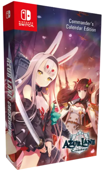 Azur Lane Crosswave Commander's Calendar Edition PlayStation 4|PC