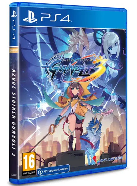 Azure Striker Gunvolt 3 PC|Nintendo Switch