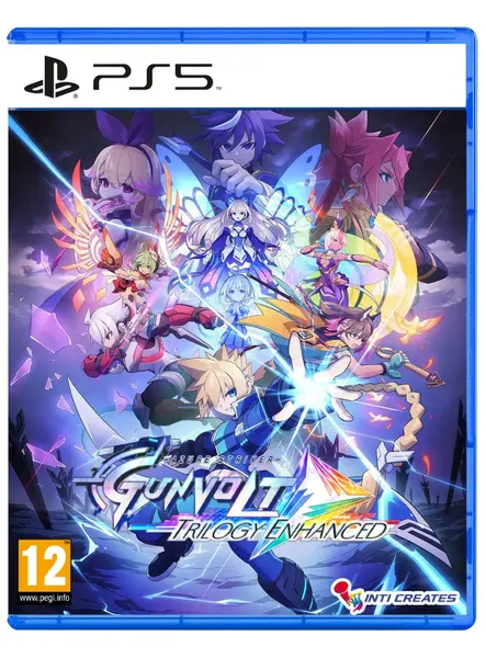 Azure Striker Gunvolt Trilogy Enhanced Edition PC