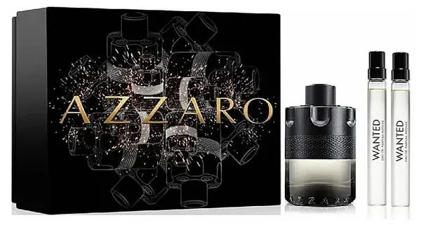 Azzaro Set The Most Wanted Intense - Apă de toaletă, 100 + 2 х 10 ml