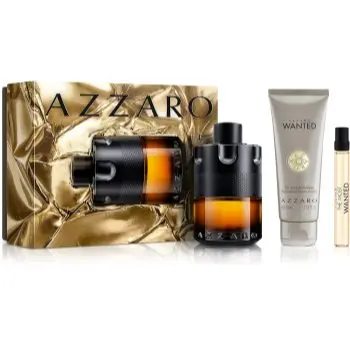 Azzaro The Most Wanted Parfum set cadou pentru bărbați