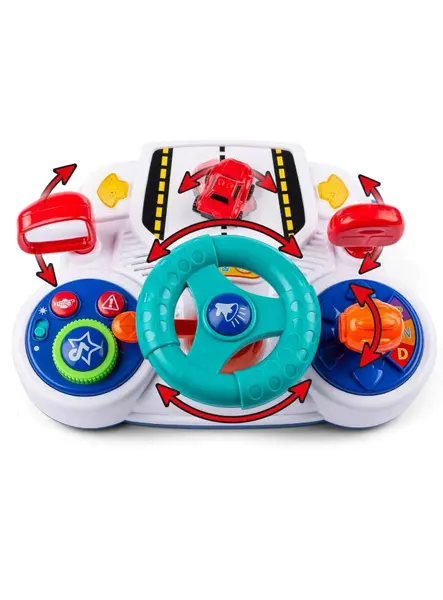 B Beez Car Wheel & sound & light (55119)