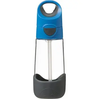 b.box Bottle with Straw biberon cu pai