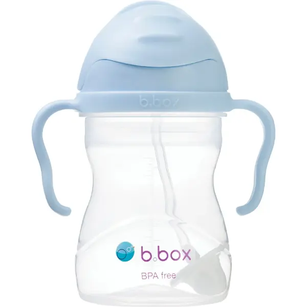 b.box Gelato Cup ceasca cu pai Bubblegum 6m+ 1 buc