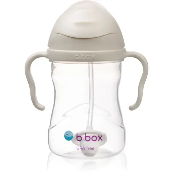 b.box Gelato Cup ceasca cu pai Latte 6 m+ 240 ml