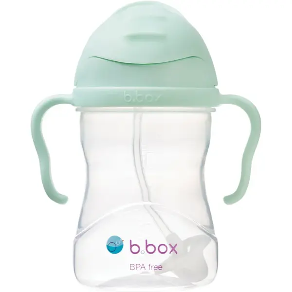 b.box Gelato Cup ceasca cu pai Pistachio 6m+ 240 ml