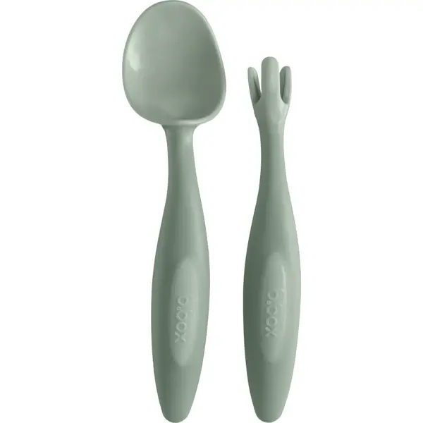 b.box Gelato Cutlery tacâmuri pentru copii Bubblegum 9m+ 2 buc