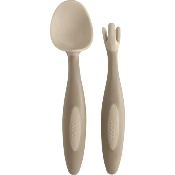 b.box Gelato Cutlery tacâmuri pentru copii Bubblegum 9m+ 2 buc