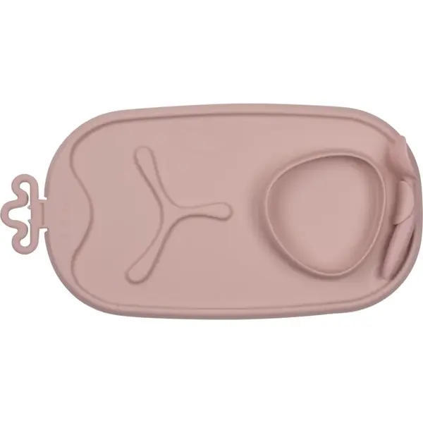 b.box Roll & Go suport de masă pliabil Blush 1 buc