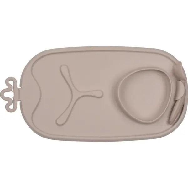 b.box Roll & Go suport de masă pliabil Latte 1 buc