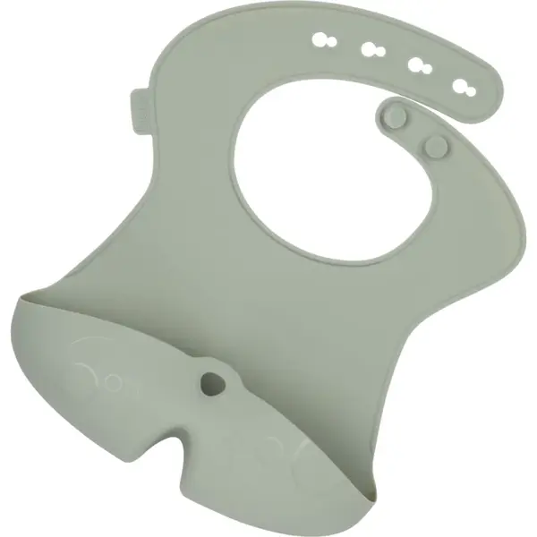 b.box Silicone Bib bavețică Sage 4m+ 1 buc