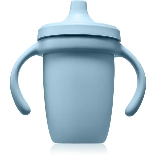b.box Silicone Cup cană pentru antrenament cu mânere Ocean 1 buc