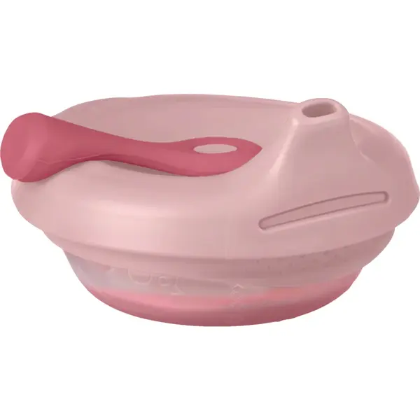 B.Box Snack Box săculeț pentru mâncare reincarcabil Pink 110 ml
