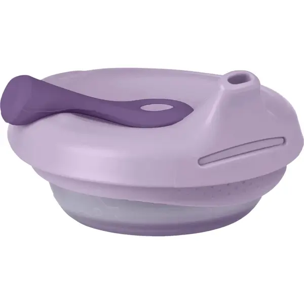 B.Box Snack Box săculeț pentru mâncare reincarcabil Purple 110 ml