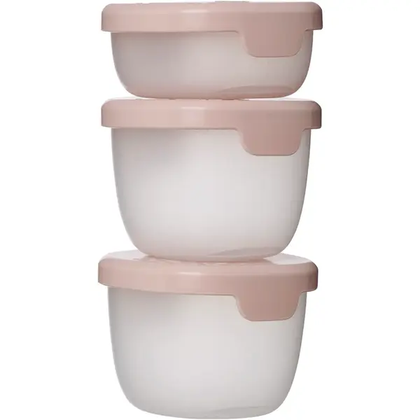 b.box Snack Tubs cutie pentru depozitarea alimentelor Berry 3 buc