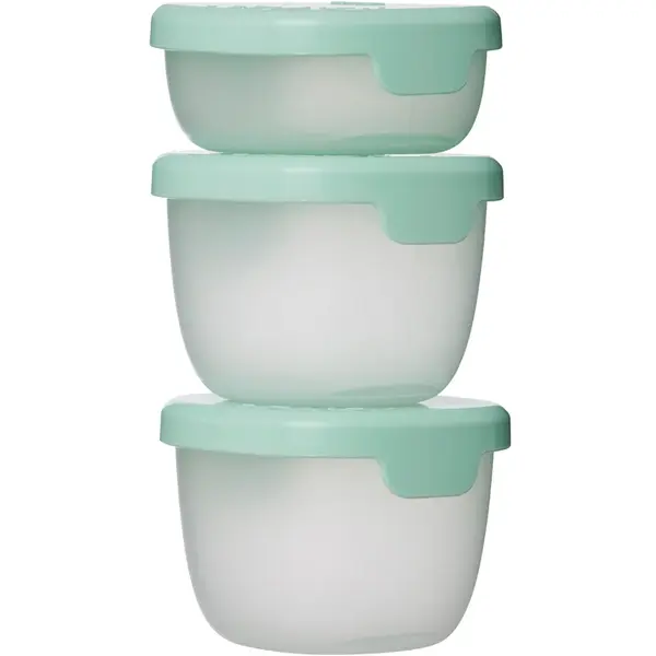 b.box Snack Tubs cutie pentru depozitarea alimentelor Forest 3 buc