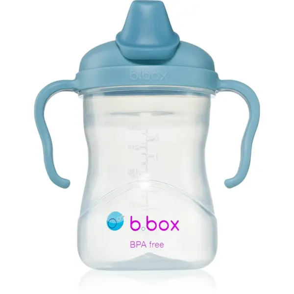 B.Box Spout Cup ceasca cu mânere Ocean 4m+ 240 ml