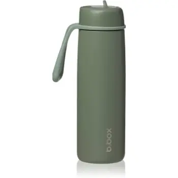 b.box Stainless Steel Thermos Bottle sticlă termos cu pai