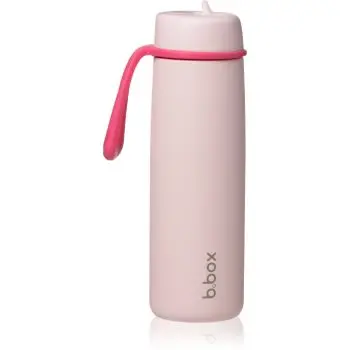 b.box Stainless Steel Thermos Bottle sticlă termos cu pai