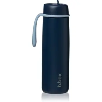 b.box Stainless Steel Thermos Bottle sticlă termos cu pai