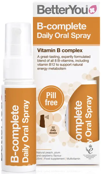 B-complete Spray oral, 25 ml, 32 doze zilnice, Better You