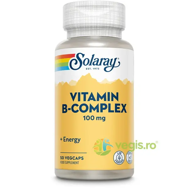 B-Complex 100mg 50cps Secom,