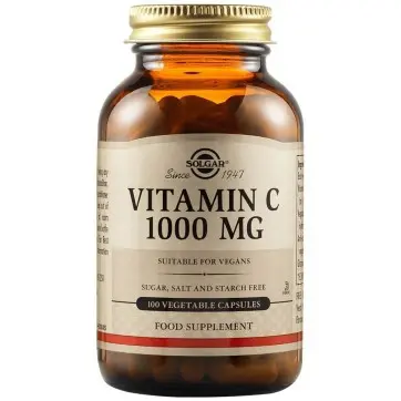B Complex cu Vitamina C, 100 tablete, Solgar