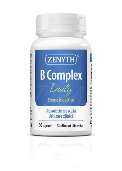 B Complex Daily, 60 capsule, Zenyth