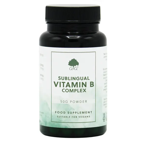 B Complex Sublingual - 50g pulbere - Default Title