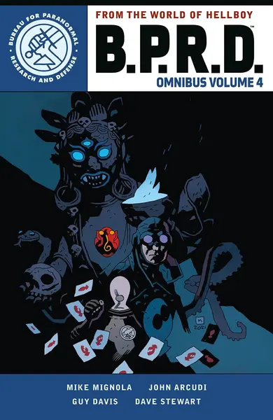 B.P.R.D. Omnibus, Vol. 4