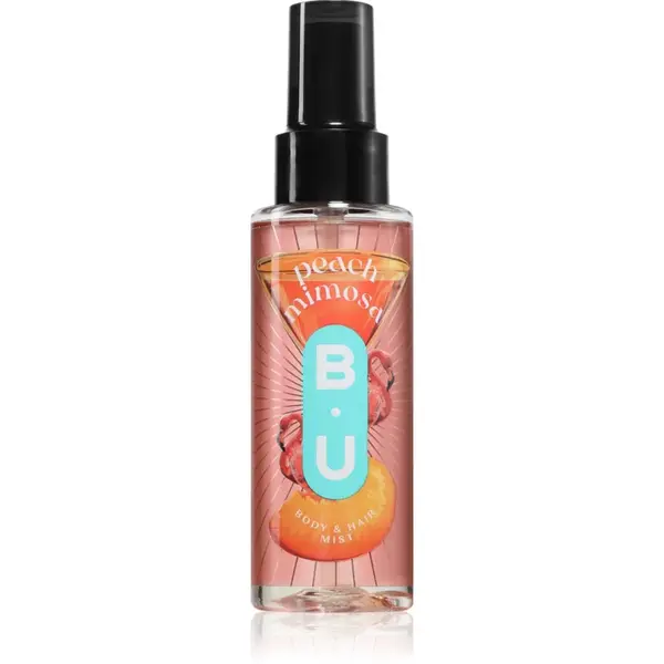 B.U. Peach Mimosa spray pentru corp pentru femei 100 ml